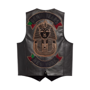 Levi's x Denim Tears Tracy's King Tut Vest Black