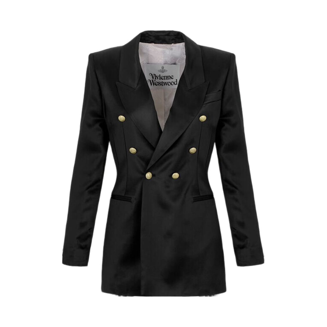 (W) 비비안 웨스트우드 레리오 자켓 블랙((W) Vivienne Westwood Lelio Jacket Black) - 1