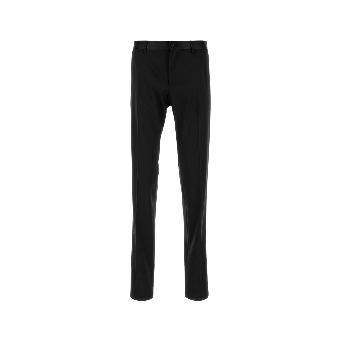 GYA5MTGI726N0000 Dolce & Gabbana Classic Wool Blend Pants Black