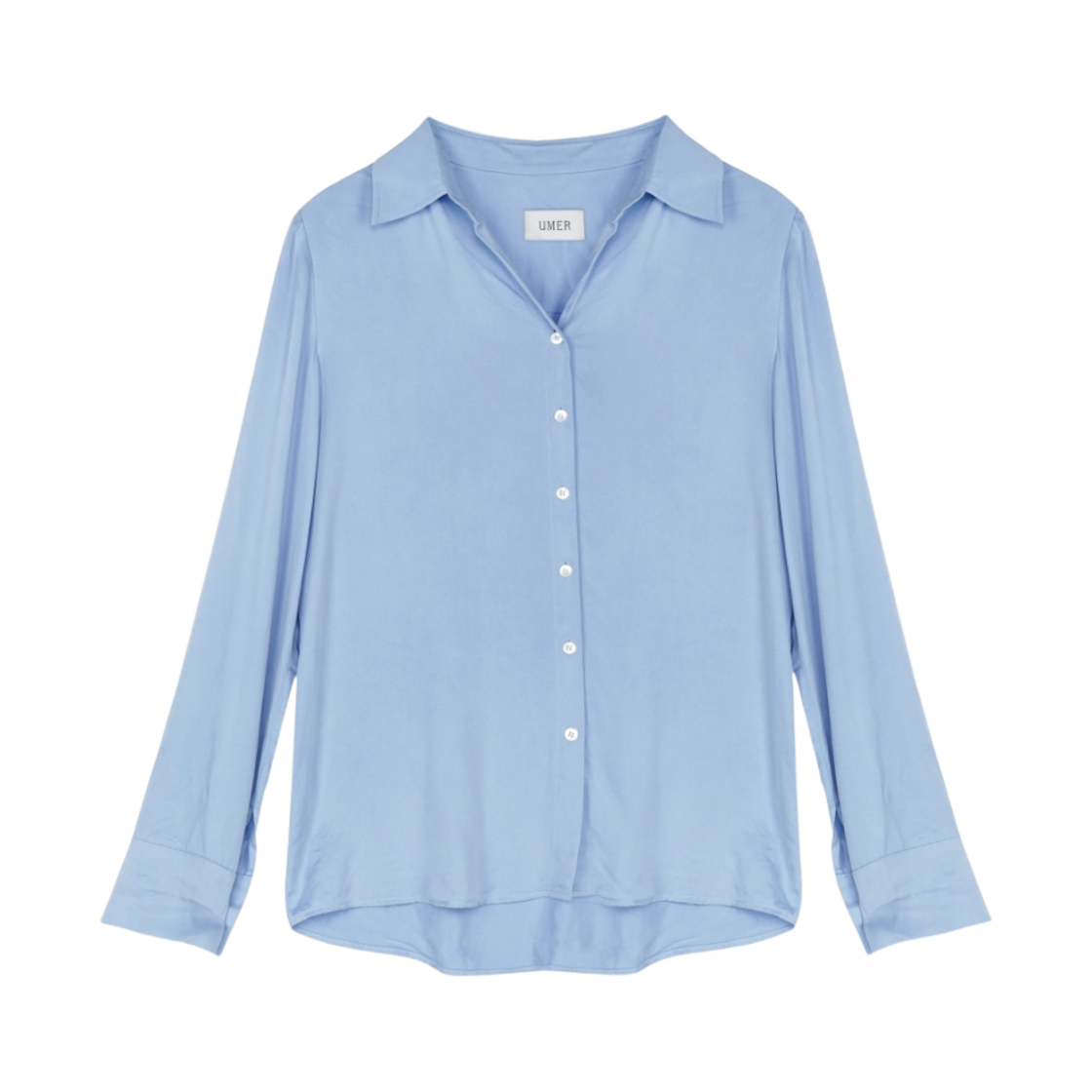- (W) Umer Foy Blouse Sky