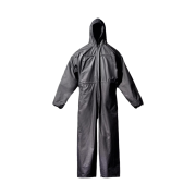 Yeezy Gap Engineered By Balenciaga Coated Cotton Overalls Black