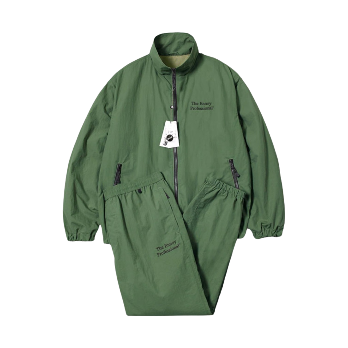 엔노이 스타일리스트 퍼스널 아이템 나일론 자켓 팬츠 세트 포멀 가른(Ennoy Stylist's Personal Items Nylon Jacket Pants Set Formal Garn)