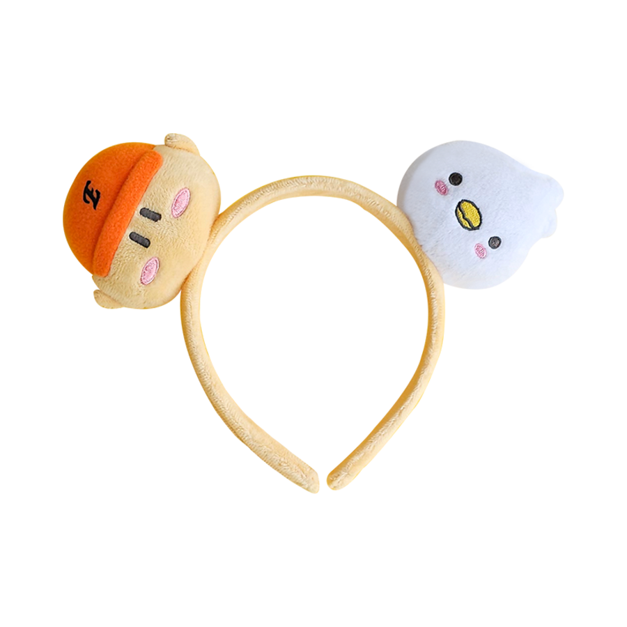 한화이글스x꿈돌이 인형머리띠(Hanwha Eagles X KUMDORI Hairband)
