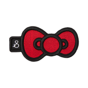 [사은품 증정] Joseph&Stacey Lucky Hello Kitty Ribbon Embroidery Wappen