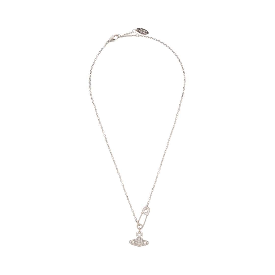 63020291-02P102 Vivienne Westwood Lucrece Pendant Silver