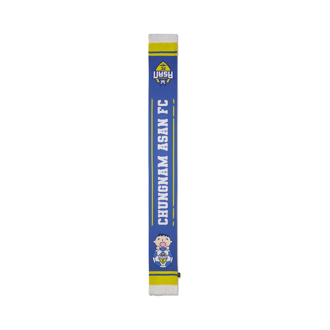 K 리그 x 산리오 캐릭터즈 2025 머플러 민나노타보 충남아산 FC 블루(K League x Sanrio Characters 2025 Muffler Minna No Tabo Chungnamasan FC Blue)