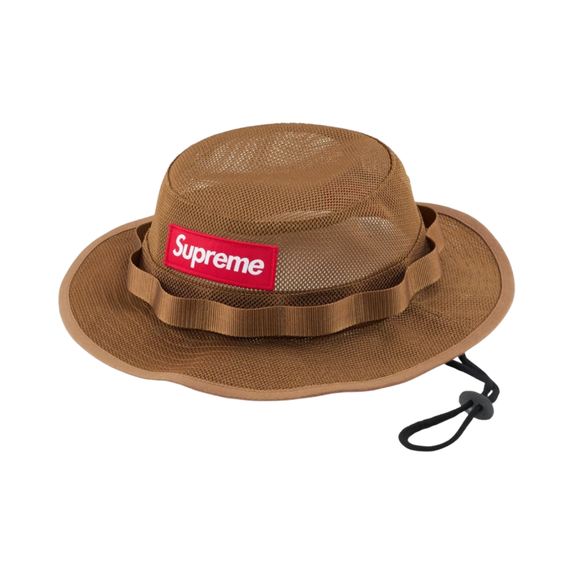 帽子 supreme Mesh Cordura Boonie Sand Supreme Mesh Cordura Boonie - Sand - Brand New – Fresh Society