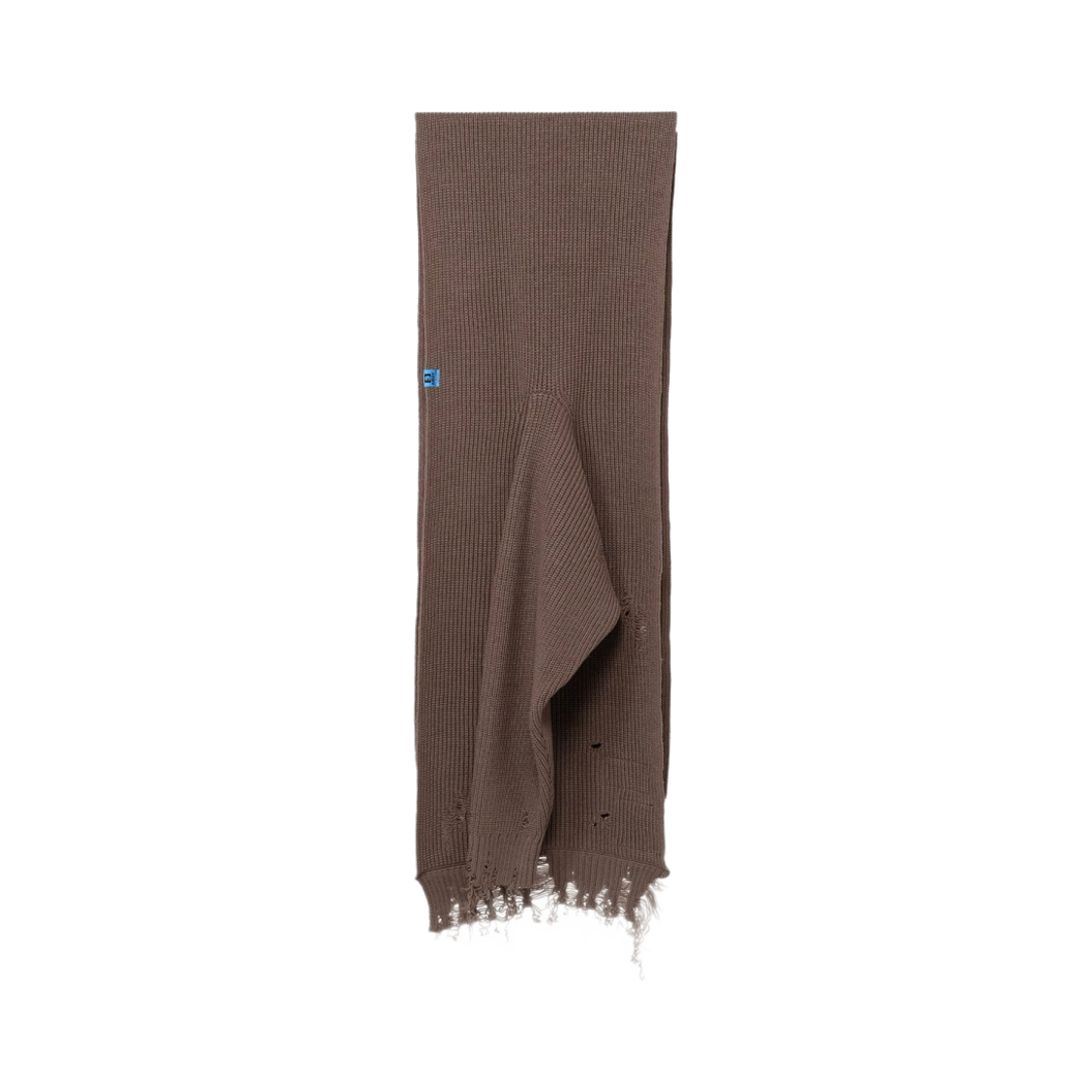 메종 미하라 야스히로 니트 슬리브 스톨 브라운(Maison Mihara Yasuhiro Knit Sleeve Stole Brown)
