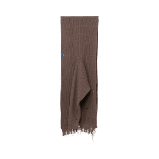 A11AC541-BROWN Maison Mihara Yasuhiro Knit Sleeve Stole Brown