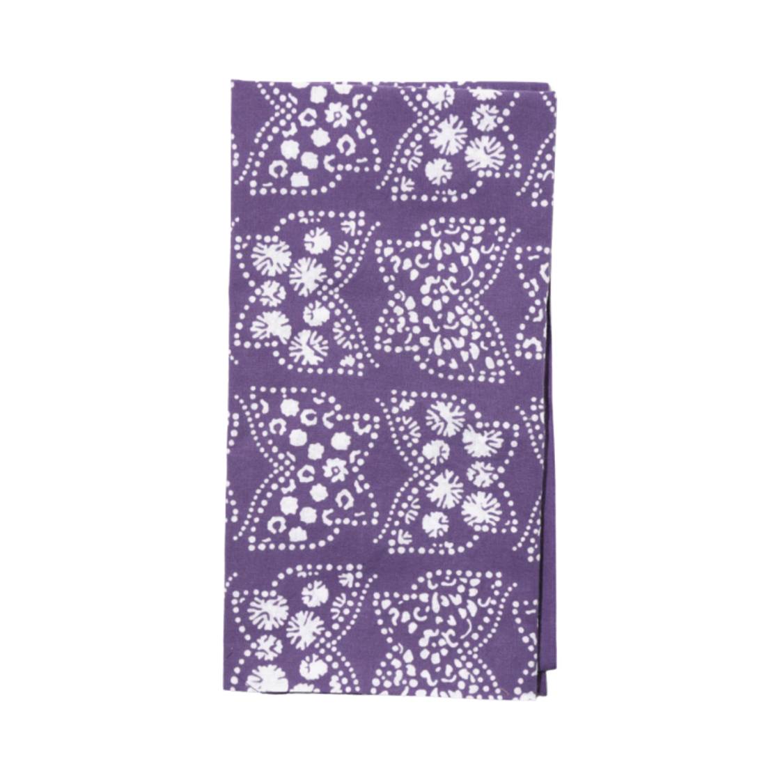 니들스 반다나 스카프 퍼플(Needles Bandana Scarf Purple)