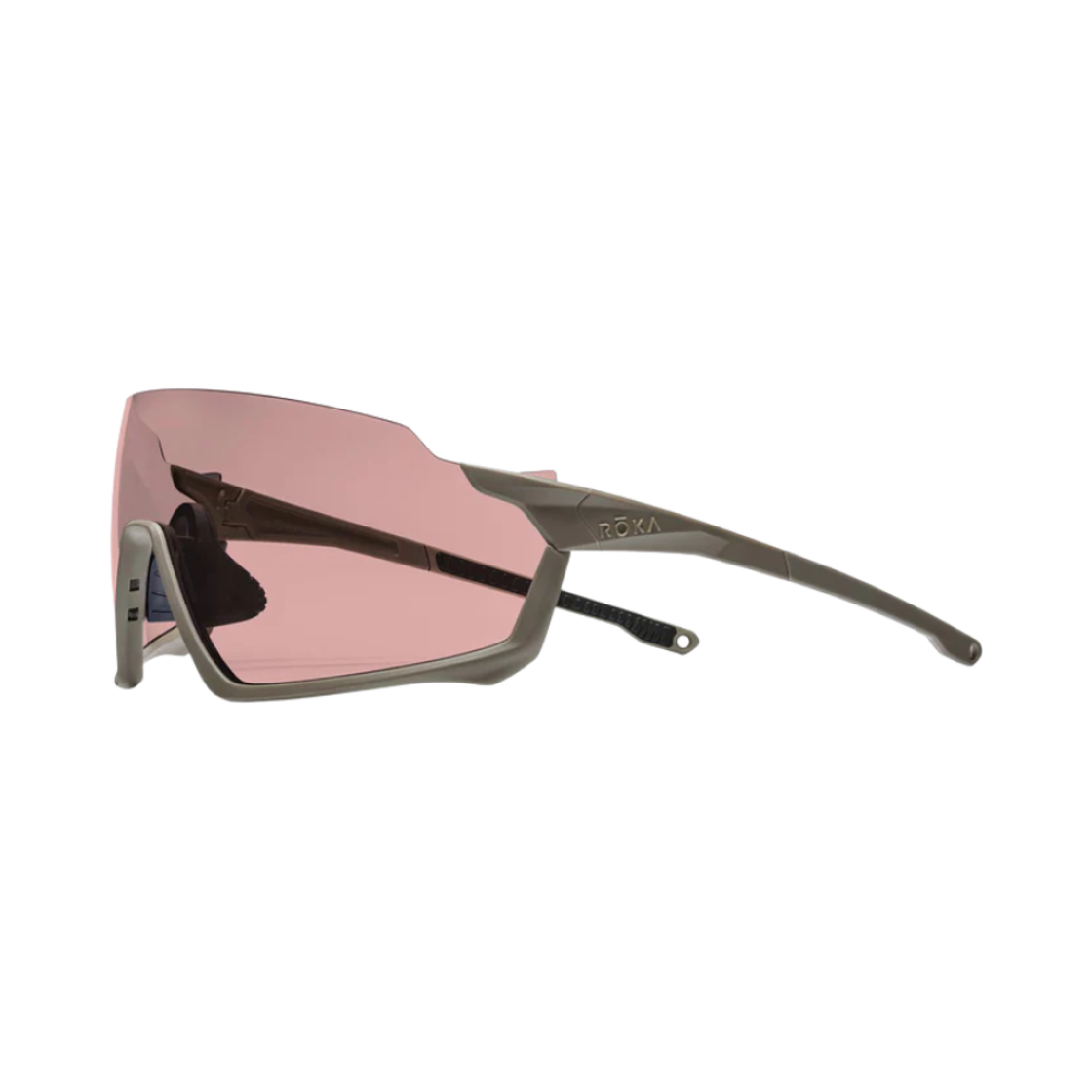 료카 GP-1XT 플랫 다크 어스 프레임 HC 플라즈마 40 렌즈(Roka GP-1XT Flat Dark Earth Frame HC Plasma 40 Lens) - 3