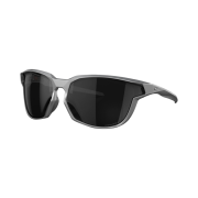Oakley Kaast X-Silver Frame Prizm Black Lenses High Bridge Fit