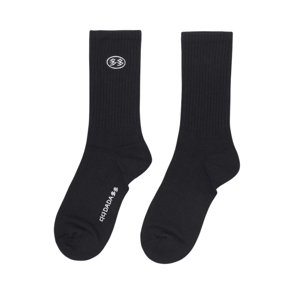 다다 스튜던트 삭스 블랙(Dada Student Socks Black)