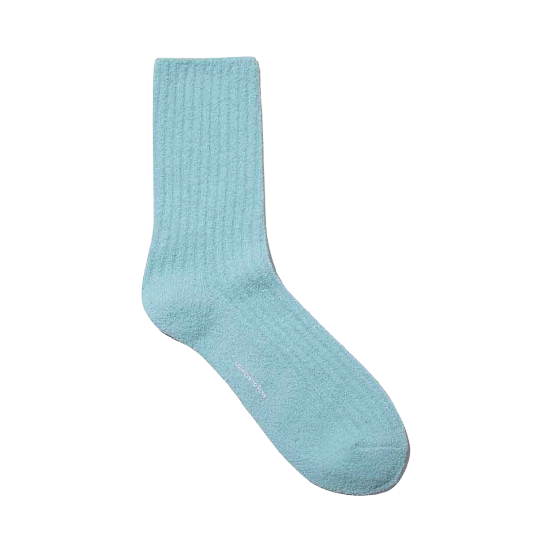 CALAX25107MIX Customellow Boucle Rib Socks Mint