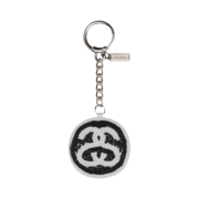 Stussy SS Link Beaded Ball Keychain Black