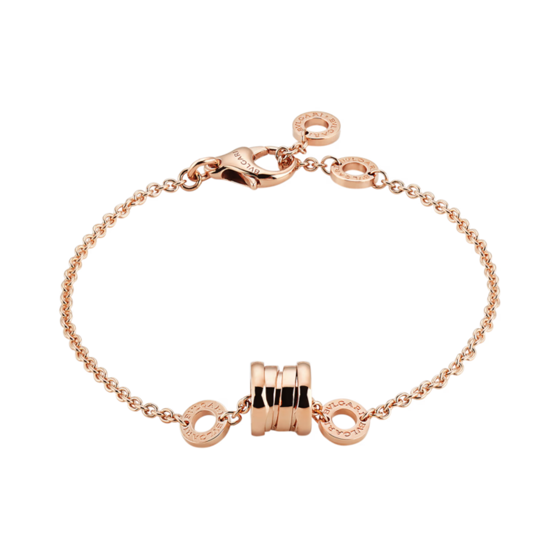 350683 Bulgari B.Zero1 Bracelet Rose Gold
