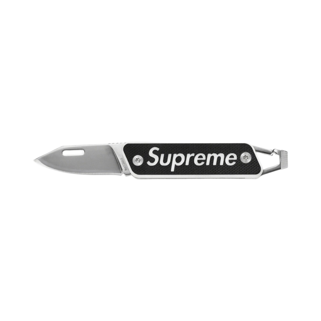 슈프림 x 트루 모던 키체인 나이프 블랙 - 22SS(Supreme x True Modern Keychain Knife Black - 22SS)