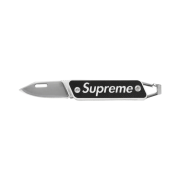 Supreme x True Modern Keychain Knife Black - 22SS
