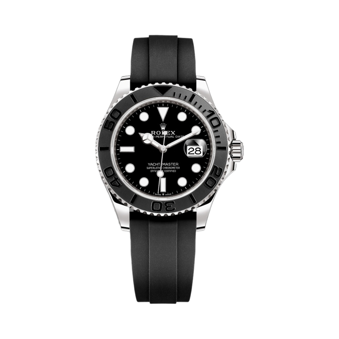롤렉스 요트마스터 42mm 226659 블랙 오이스터플렉스(Rolex Yacht-Master 42mm 226659 Black Oysterflex)