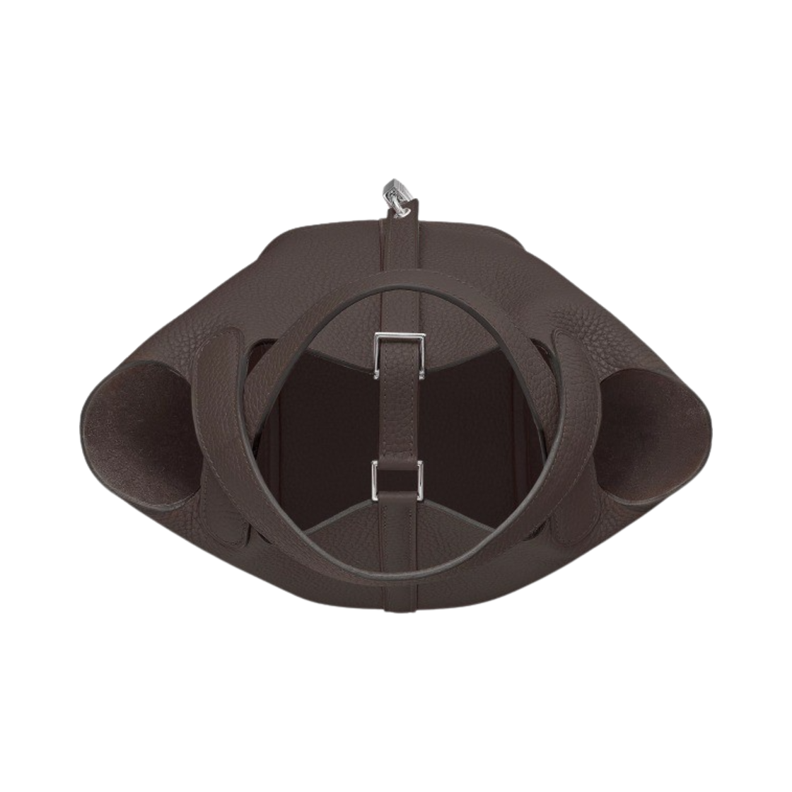에르메스 피코탄 락 18 백 클레망스 & 팔라듐 하드웨어 에벤(Hermes Picotin Lock 18 Bag Clemence & Palladium Ebene) - 3