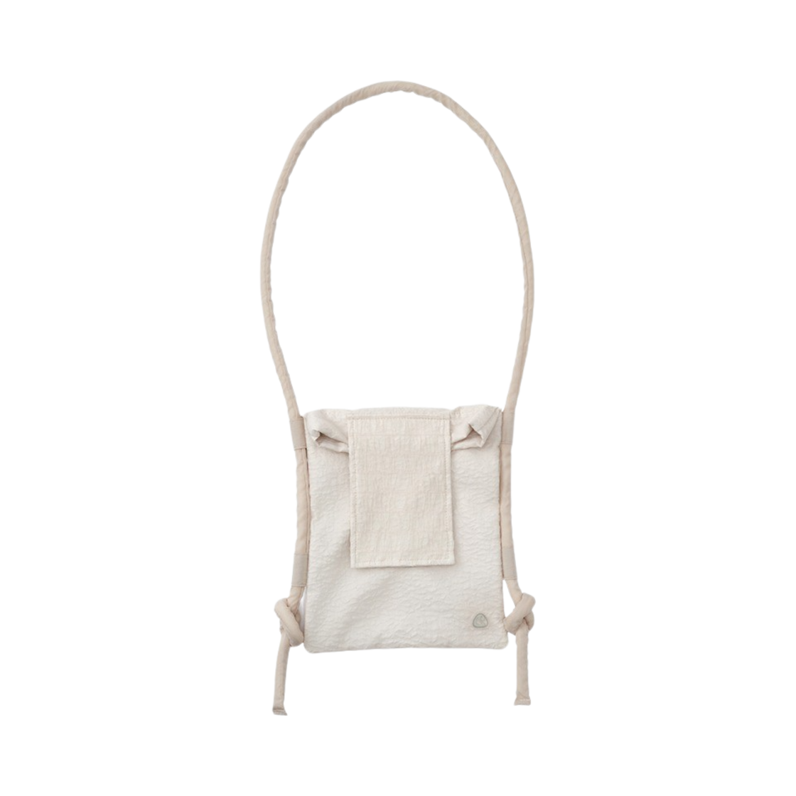 【COYSEIO】送料/関税込 SHIRRING ROPE CROSS BAG IVORY QUILTED CROSS BAG IVORY - coyseio