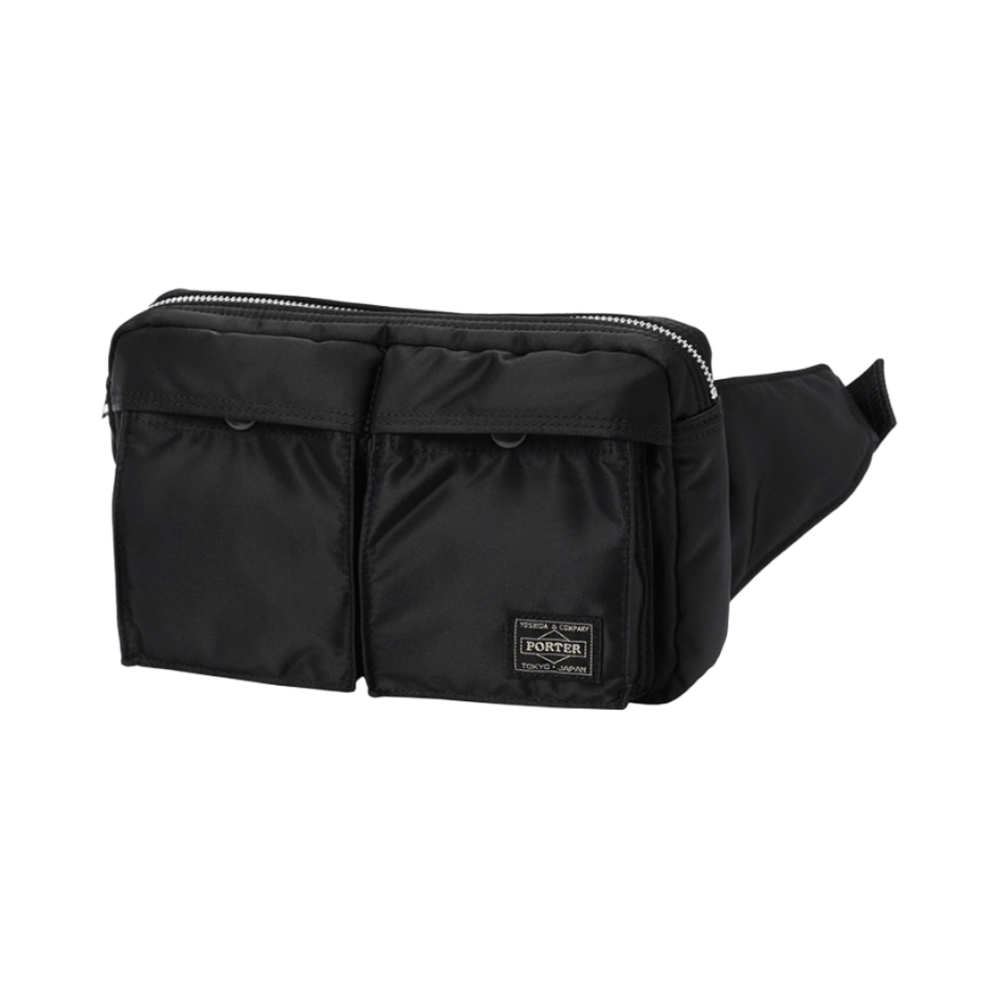 622-78723 Porter Tanker Waist Bag Black - 대표 이미지 #1