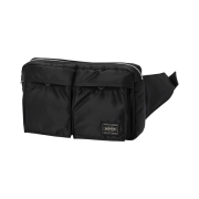 Porter Tanker Waist Bag Black