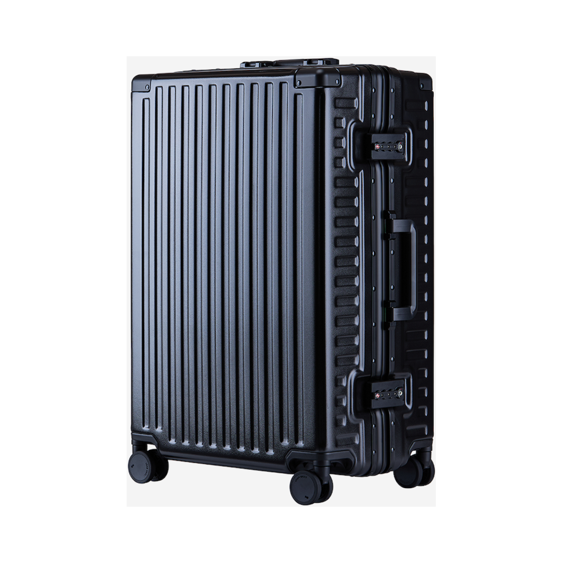 리드볼트 쿼디 캐리어 24인치 블랙(LEAD VAULT Quady Suitcase 24Inch Black)
