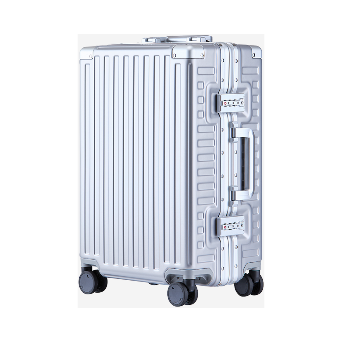 리드볼트 쿼디 캐리어 20인치 실버(LEAD VAULT Quady Suitcase 20Inch Silver)