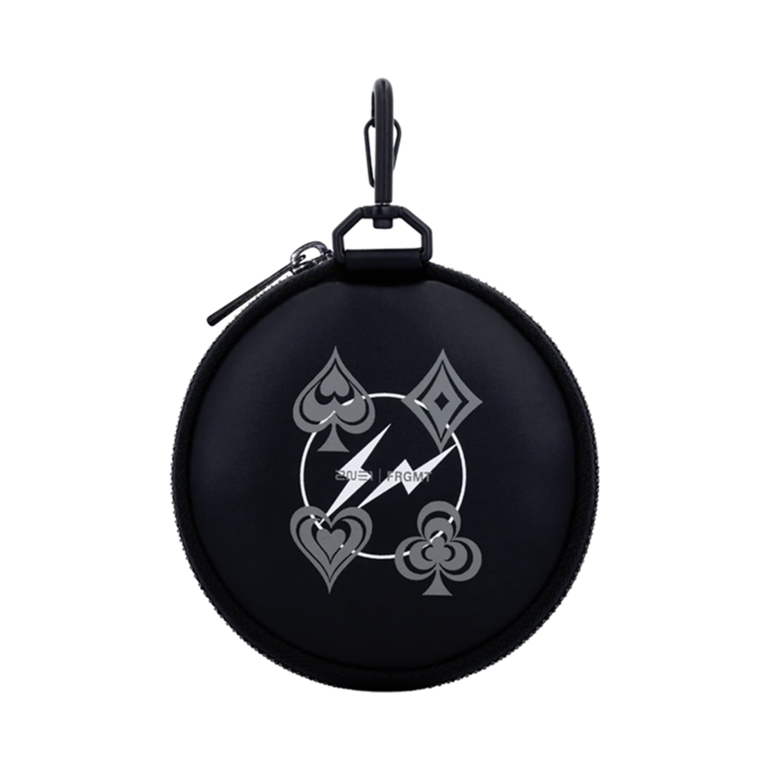 프라그먼트 x 투애니원 서클 파우치 블랙(Fragment x 2NE1 Circle Pouch Black)