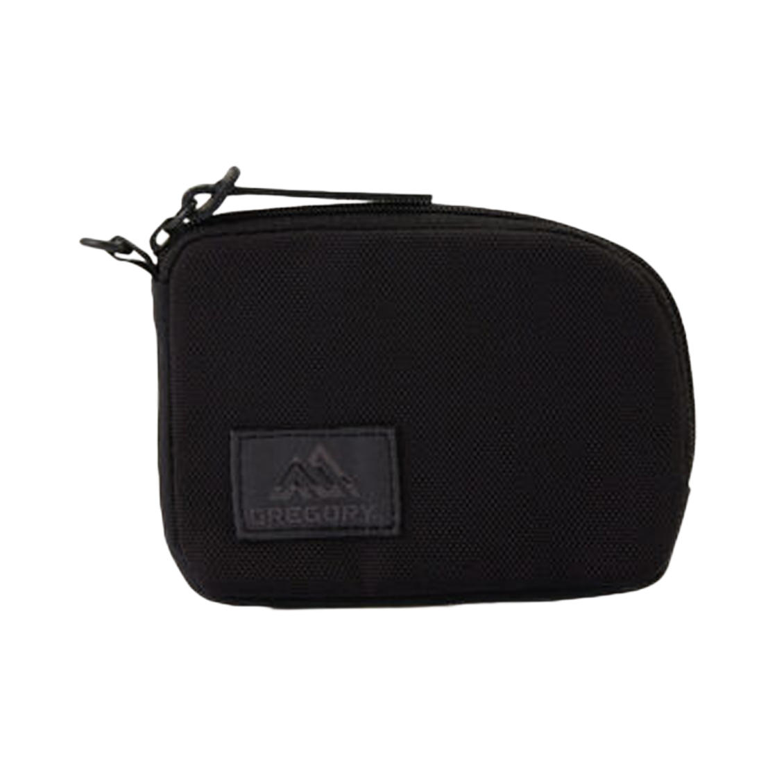07JR6058 Gregory Coin Wallet Black Ballistic Light