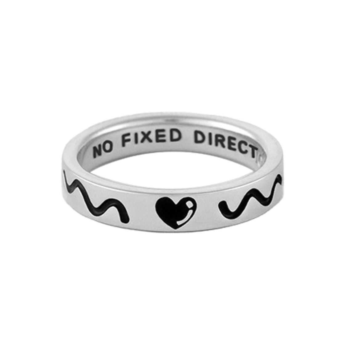 논논 두들 링 4mm 실버 925