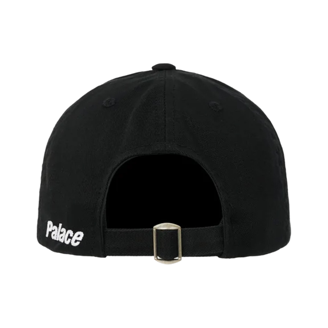팔라스 로워케이스 6-패널 캡 블랙 - 22FW(Palace Lowercase 6-Panel Black - 22FW) - 2