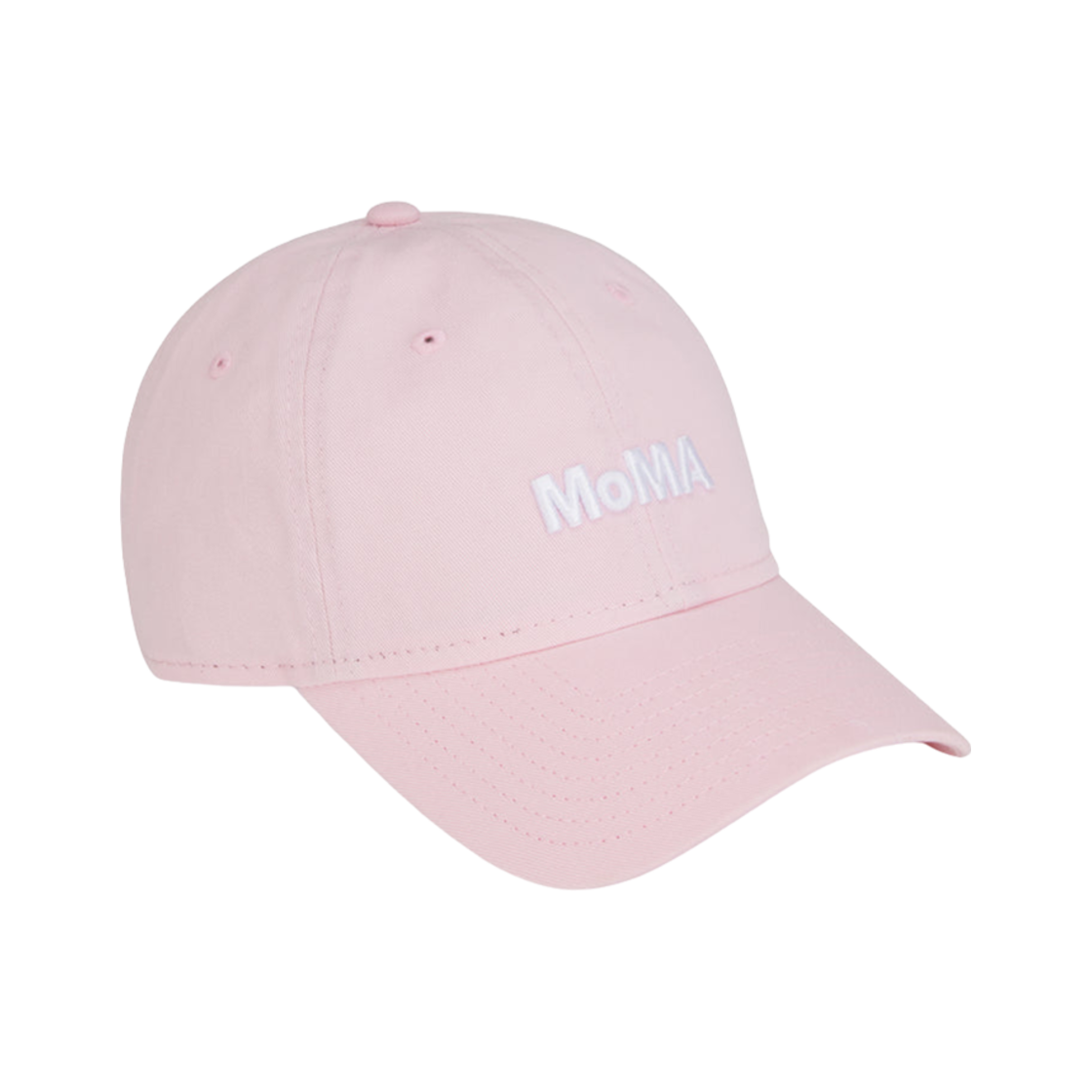 뉴에라 x 모마 어드저스터블 베이스볼 캡 핑크(New Era x MoMA Adjustable Baseball Cap Pink)