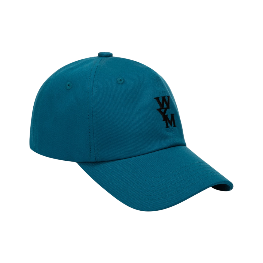 W223AC51992L Wooyoungmi Black Logo Ball Cap Blue - 22FW - #2