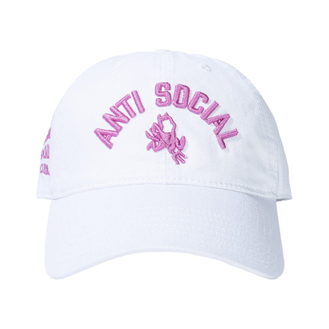 TI25A1701201 Anti Social Social Club Devil Cap White