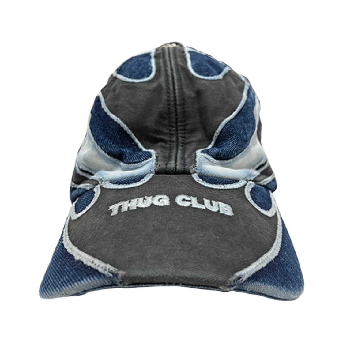 - Thug Club Chopper Flame Stud Cap Blue