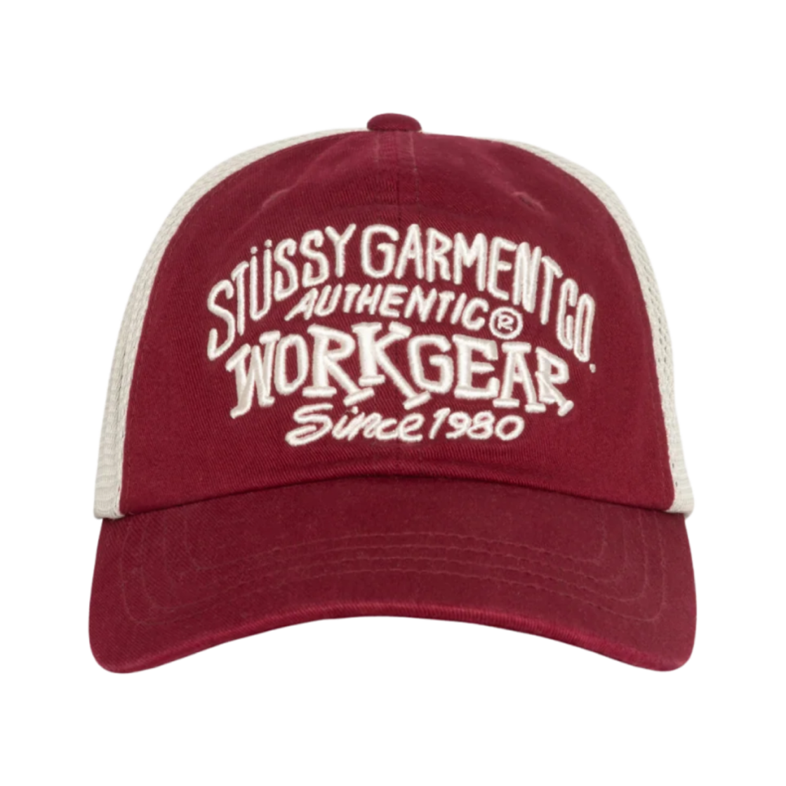 스투시 로우 프로파일 워크기어 스트랩백 와인(Stussy Low Profile Workgear Strapback Wine)