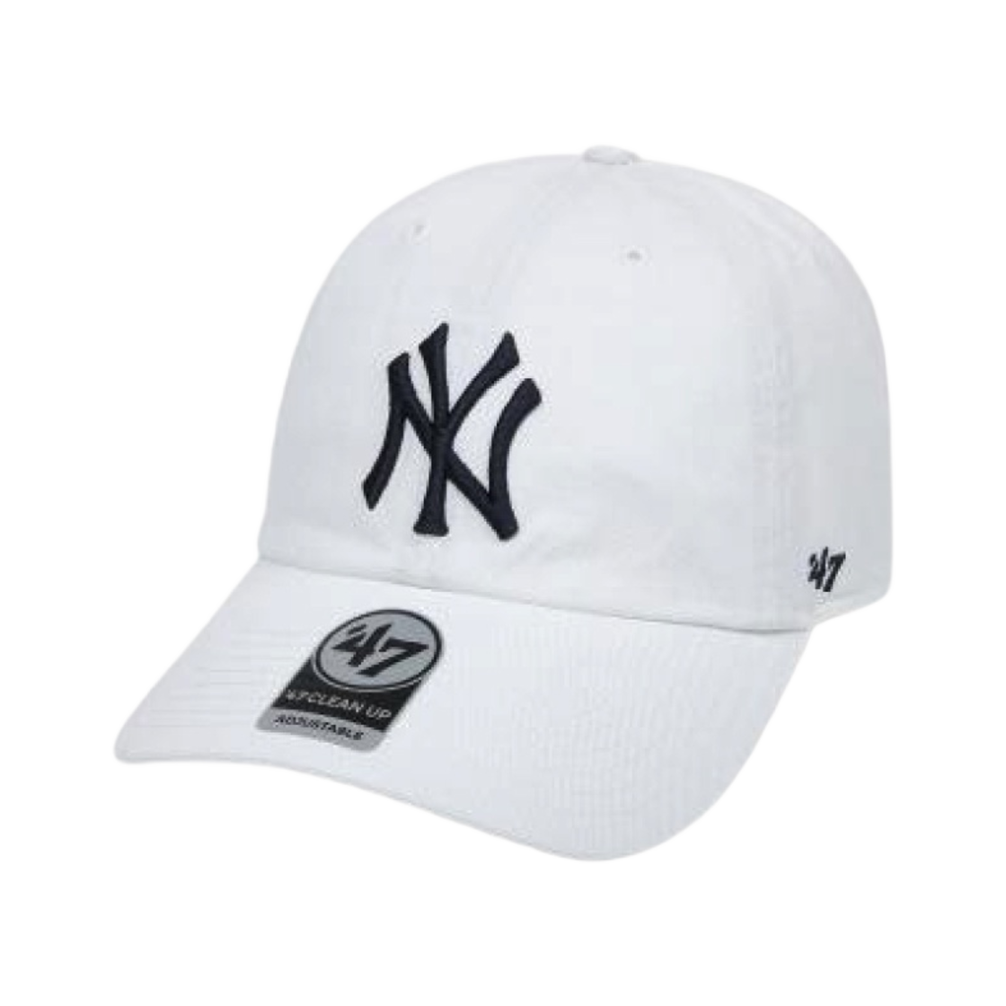 47 브랜드 뉴욕 양키스 BW 클린업 화이트(47 Brand New York Yankees BW Clean Up White)
