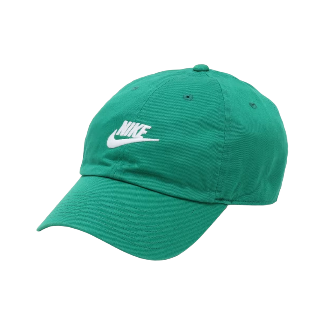 나이키 클럽 언스트럭처 퓨추라 워시드 캡 말라카이트(Nike Club Unstructured Futura Washed Cap Malachite)