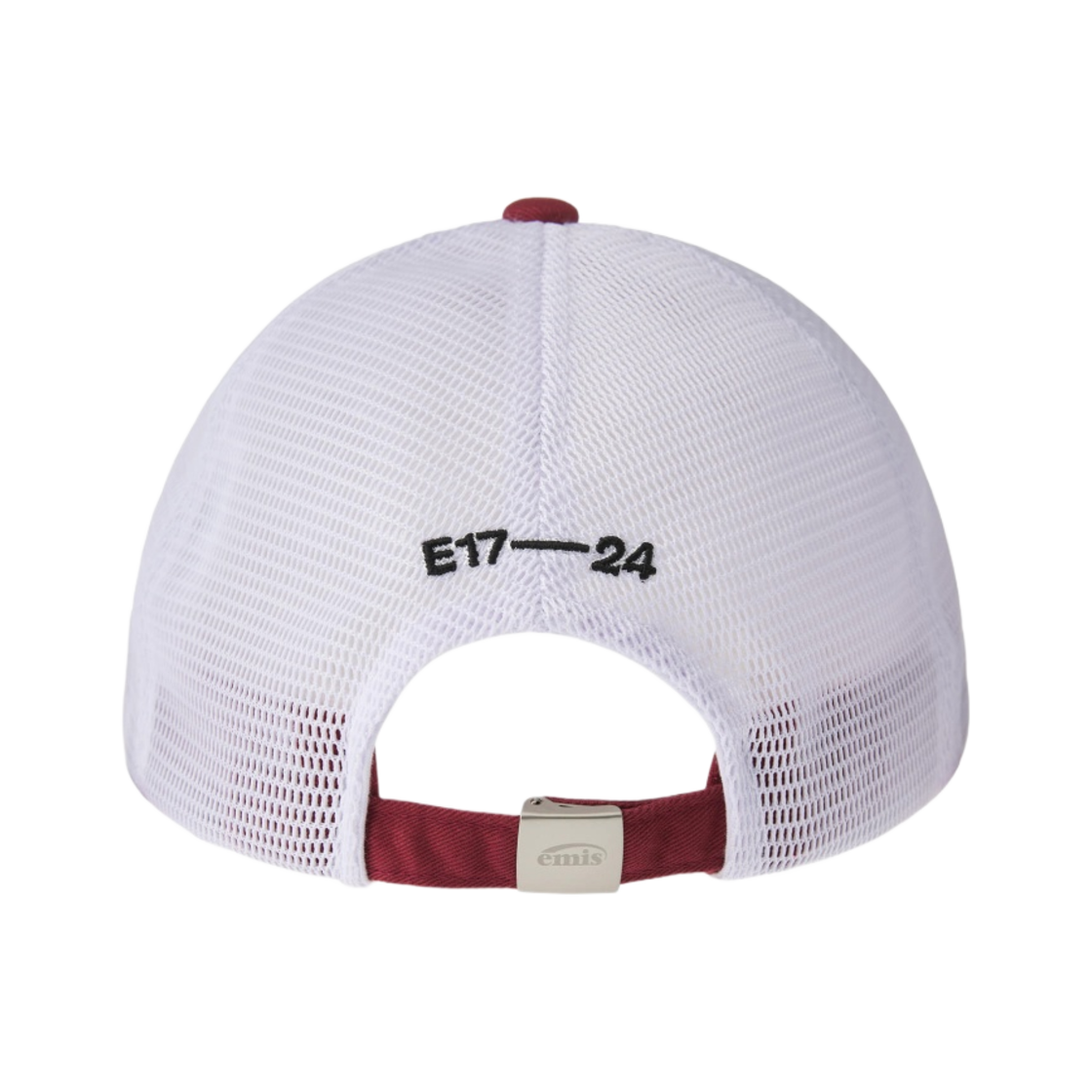 이미스 와펜 메쉬 볼캡 레드(Emis Wappen Mesh Ball Cap Red) - 3