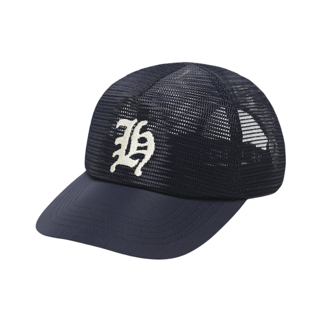 - Heritage Floss All Mesh Cap Navy