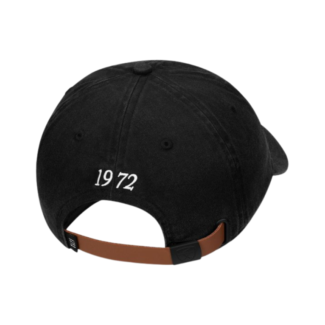 나이키 헤리티지 86 워시드 골프 캡 블랙(Nike Heritage 86 Washed Golf Cap Black) - 2