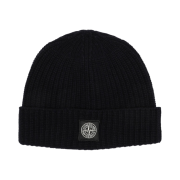 Stone Island N10B5 Beanie Navy Blue - 22FW