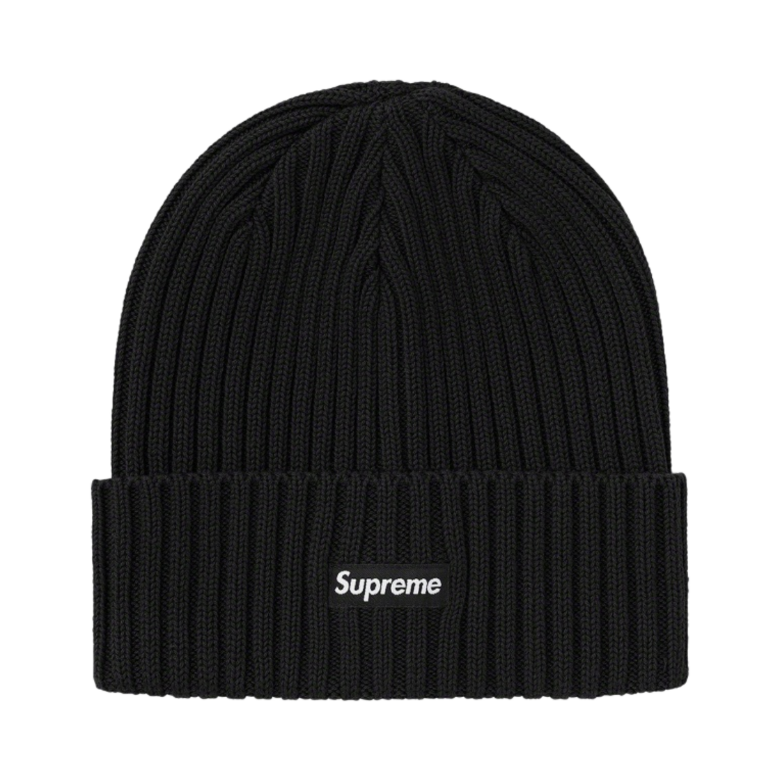 - Supreme Overdyed Beanie Black