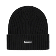 Supreme Overdyed Beanie Black