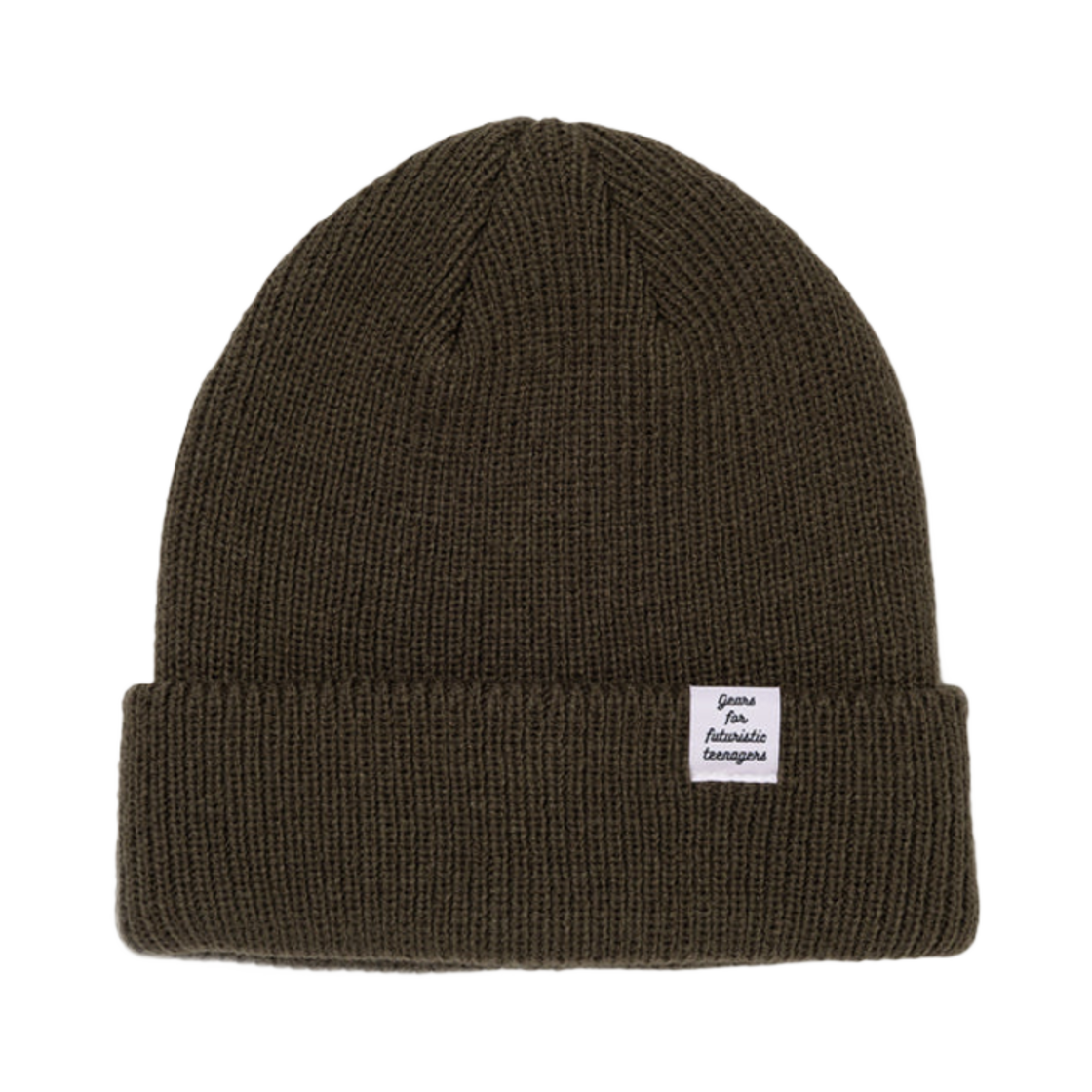 HM28GD032 Human Made Classic Beanie Olive Drab