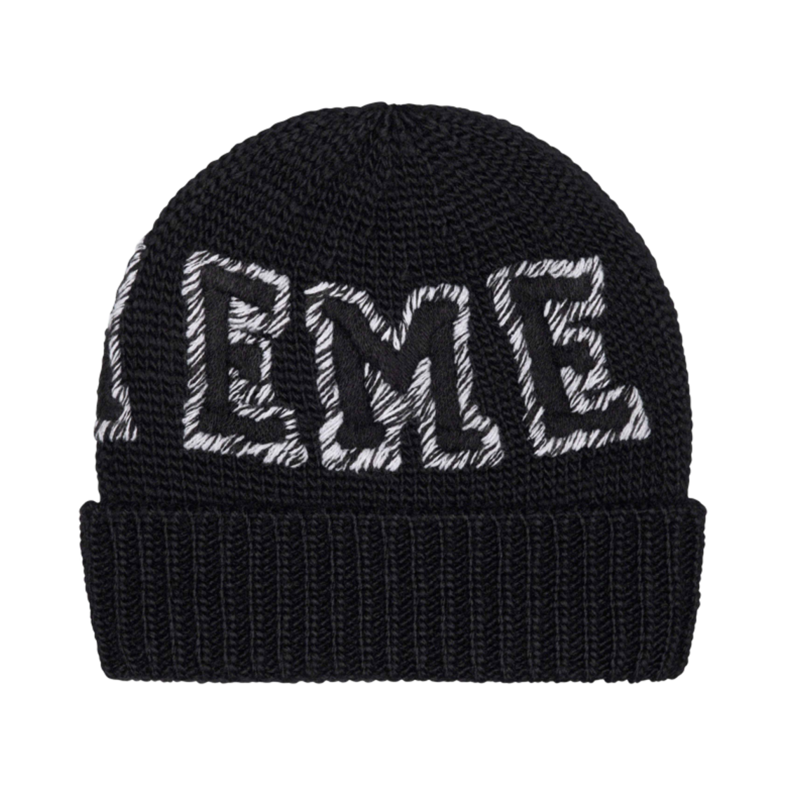 슈프림 트위스트 비니 블랙 - 23FW(Supreme Twist Beanie Black - 23FW) - 2
