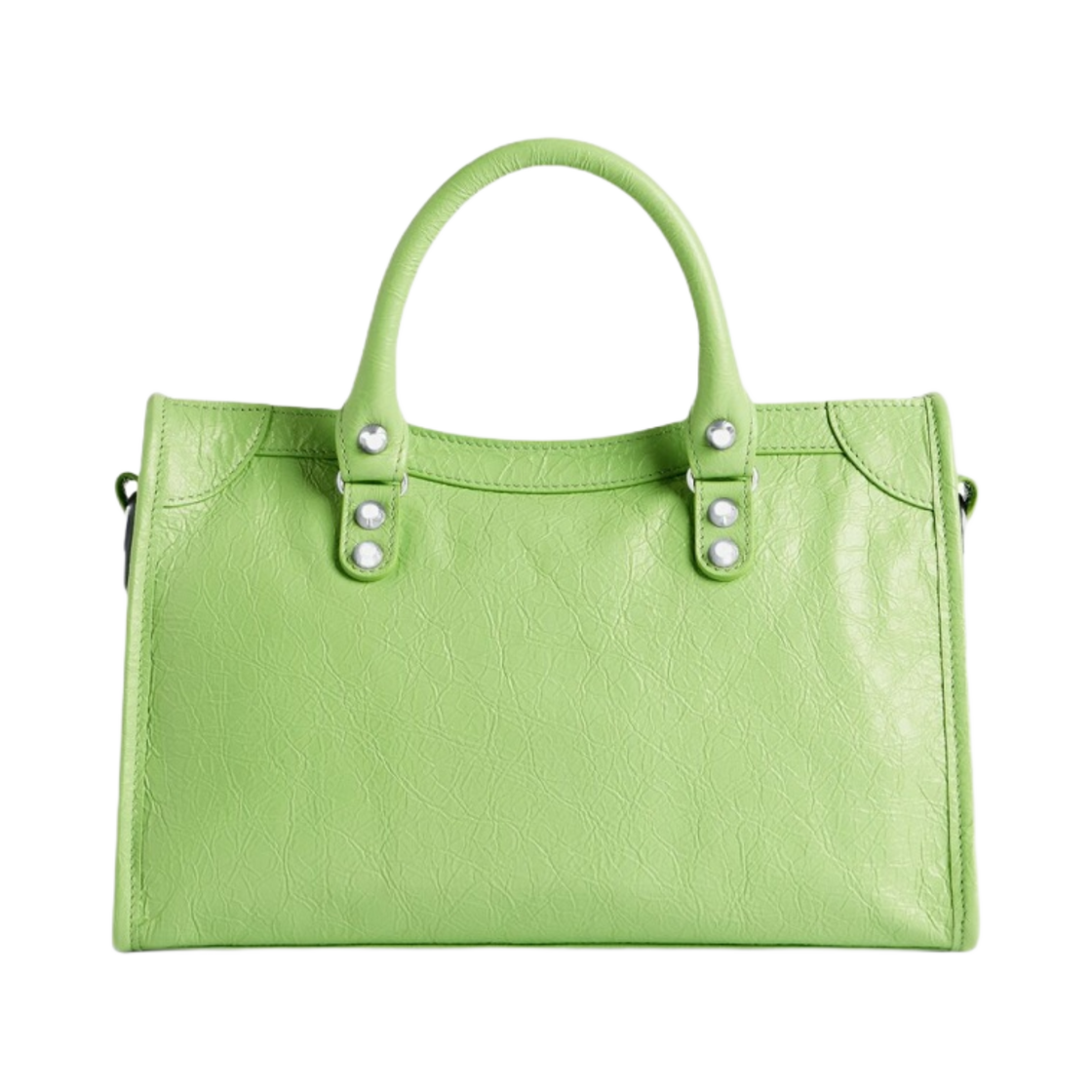 발렌시아가 르 시티 스몰 백 그린(Balenciaga Le City Small Bag Green) - 3