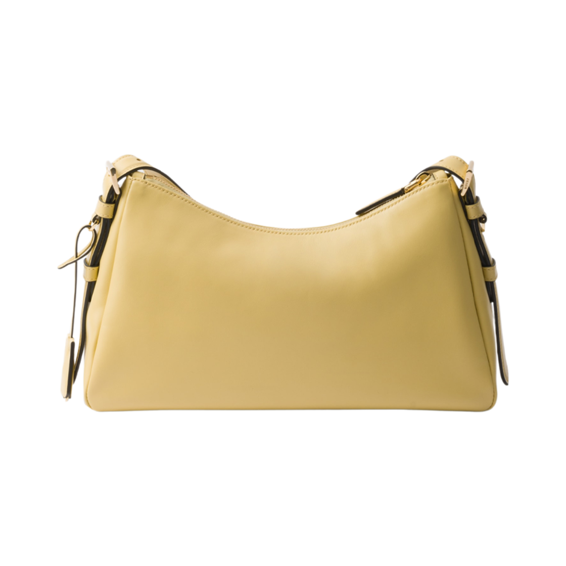 프라다 에이미 미디움 레더 숄더백 바닐라(Prada Aimee Medium Leather Shoulder Bag Vanilla) - 2